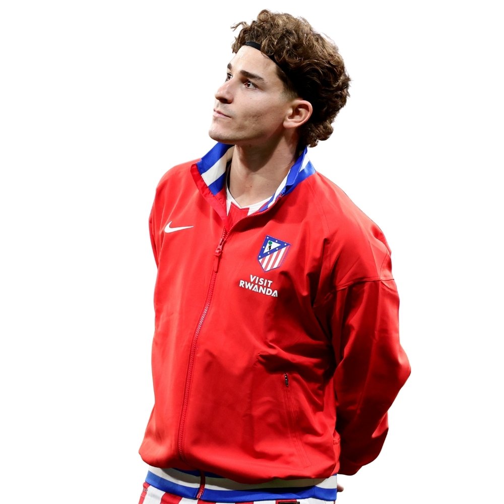 Jacke Atlético de Madrid Hymne 25/26