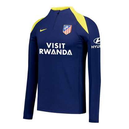 Jacke Atlético de Madrid Coach 25/26 Drill Top Sweatshirt