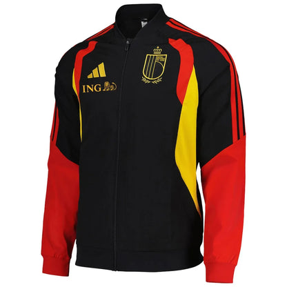 Jacke Belgien Schwarz Weltmeisterschaft