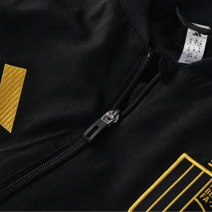 Jacke Belgien Schwarz Weltmeisterschaft
