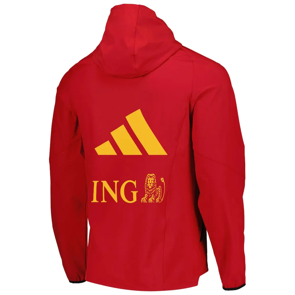 Jacke Belgien Rot WM