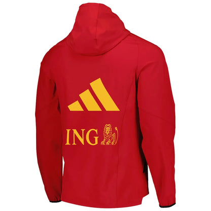 Jacke Belgien Rot WM