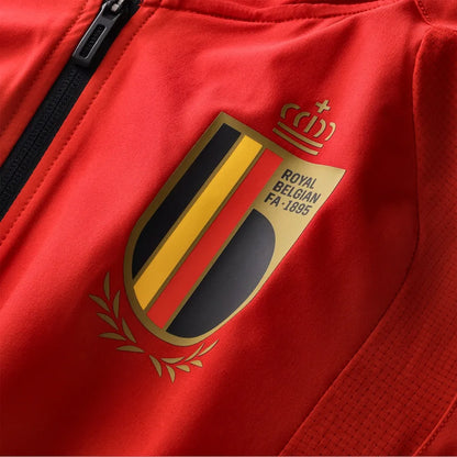 Jacke Belgien Rot WM