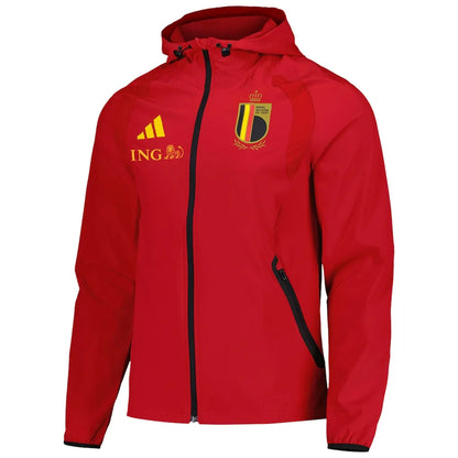 Jacke Belgien Rot WM