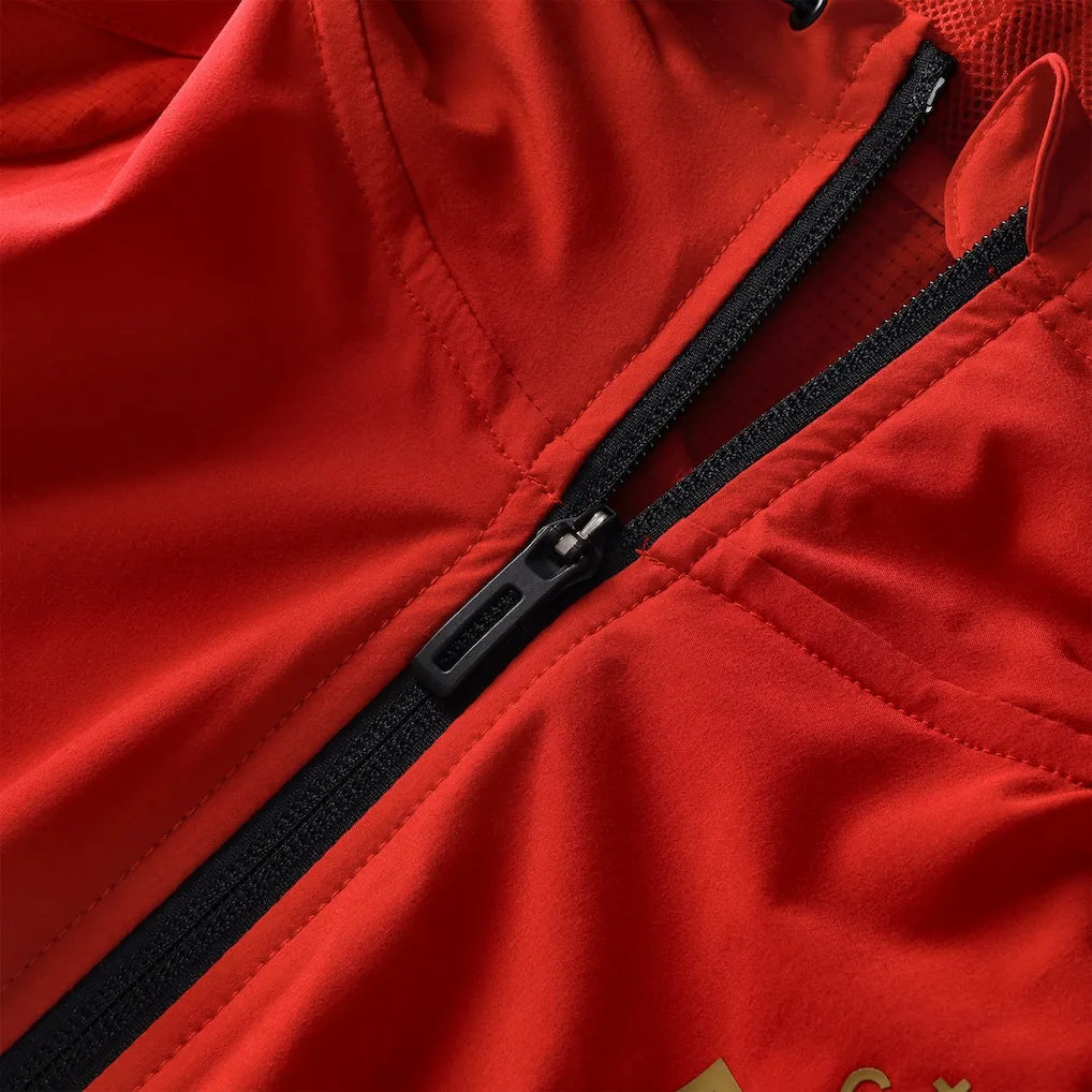 Jacke Belgien Rot WM