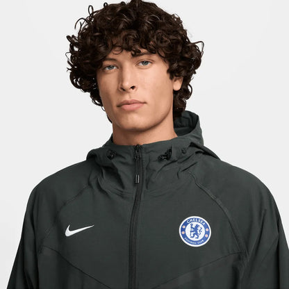 Jacke Chelsea 25/26 Tech Woven Windrunner