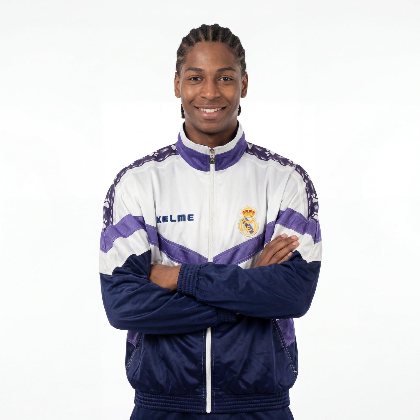 Real Madrid Jacke 1996-97