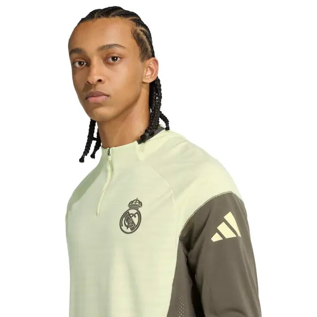 Real Madrid Trainingsjacke 25/26 Limettengrün