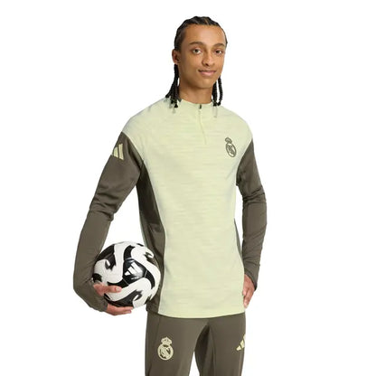 Real Madrid Trainingsjacke 25/26 Limettengrün