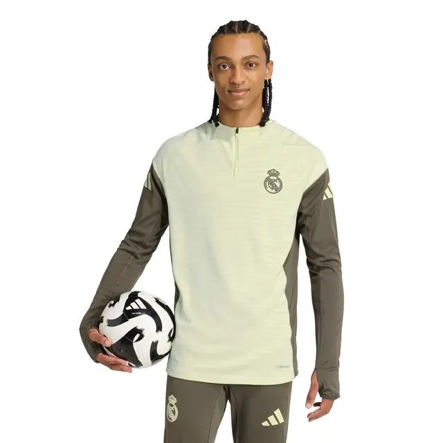 Real Madrid Trainingsjacke 25/26 Limettengrün