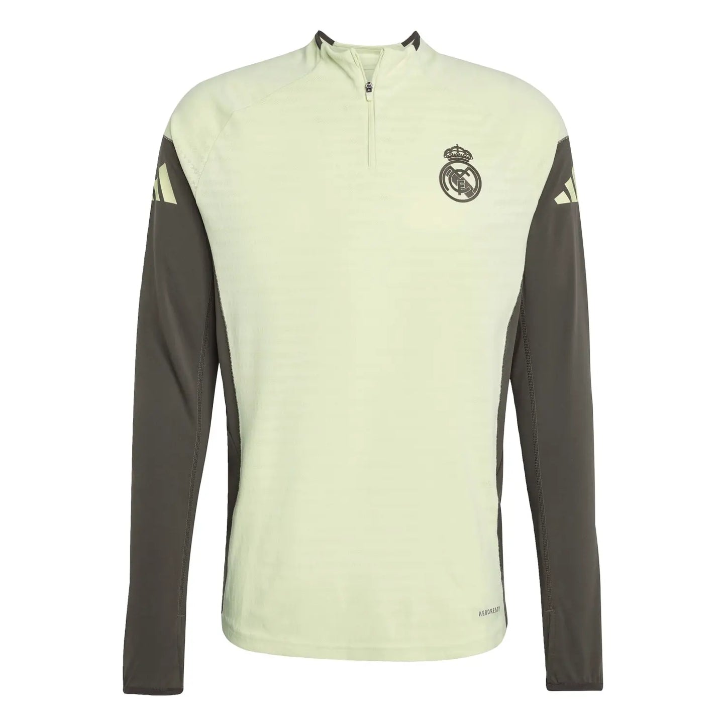 Real Madrid Trainingsjacke 25/26 Limettengrün