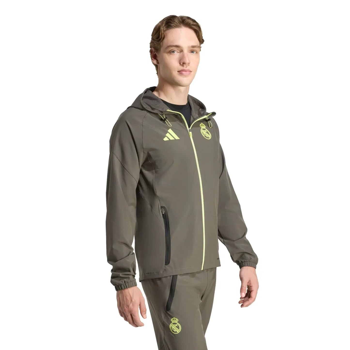 Jacke Real Madrid Tiro Vis Tech Competition