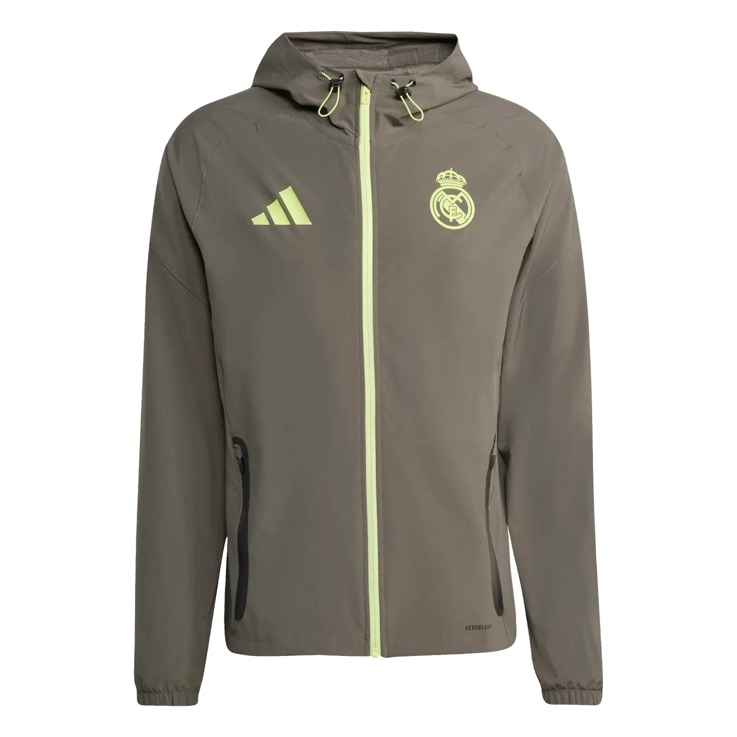 Jacke Real Madrid Tiro Vis Tech Competition