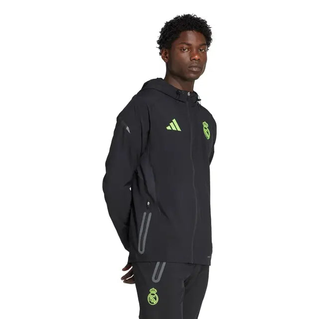 Jacke Real Madrid Tiro Vis Tech Pro