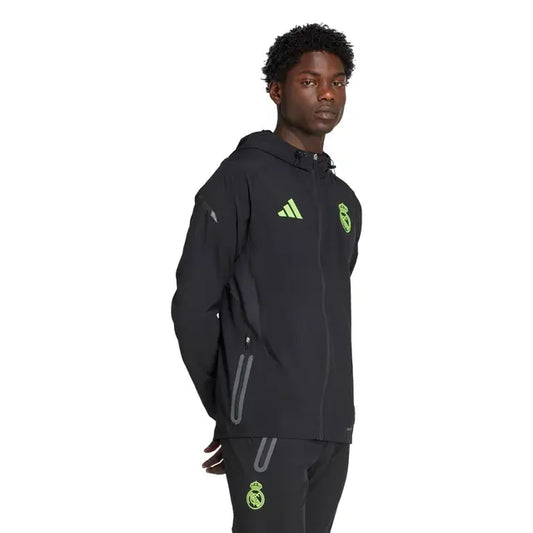 Jacke Real Madrid Tiro Vis Tech Pro