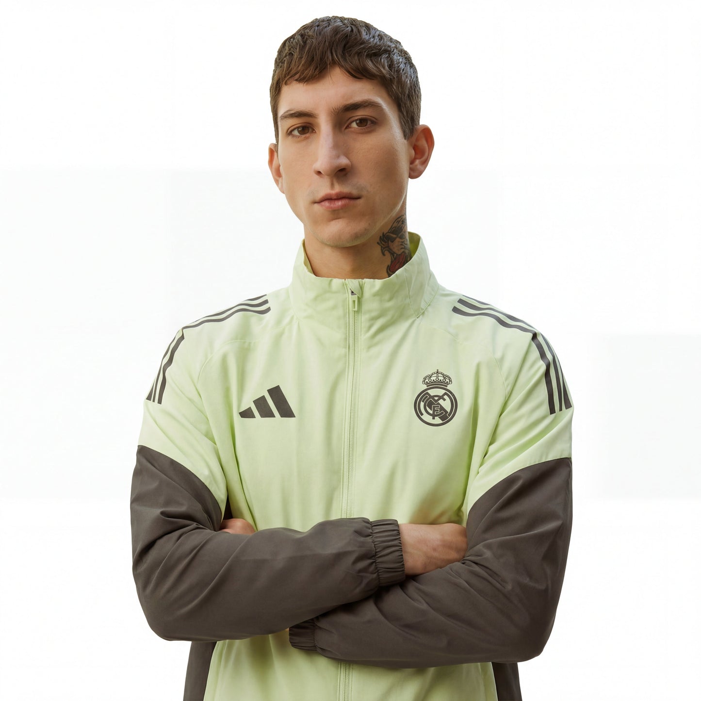 Trainingsjacke Real Madrid – Allwetterjacke