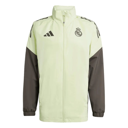 Trainingsjacke Real Madrid – Allwetterjacke