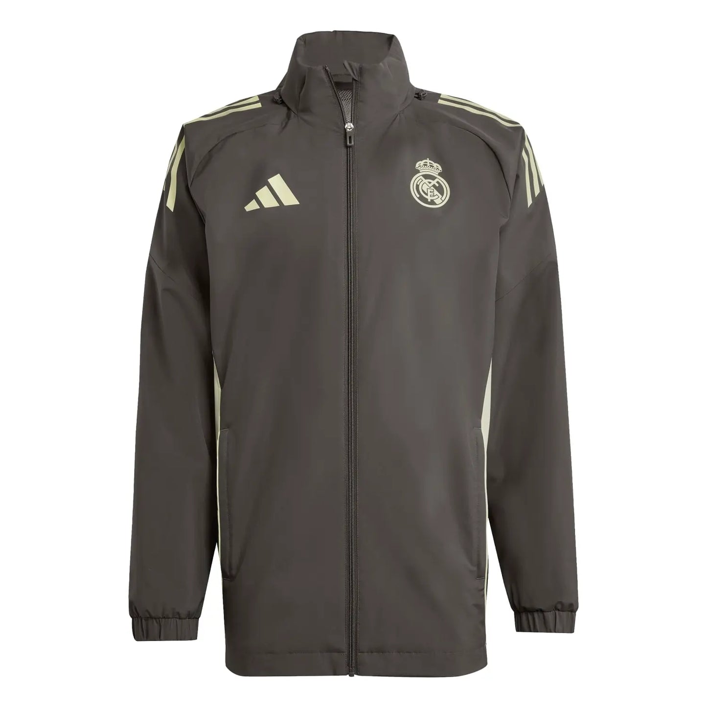 Real Madrid Trainingsjacke – Allwetterjacke