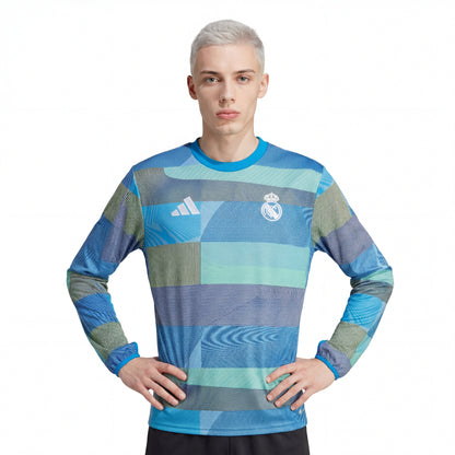 Real Madrid Aufwärmjacke Sweatshirt 25/26