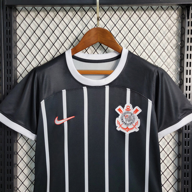 Trikot 23/24 Corinthians II – Damen – Schwarz