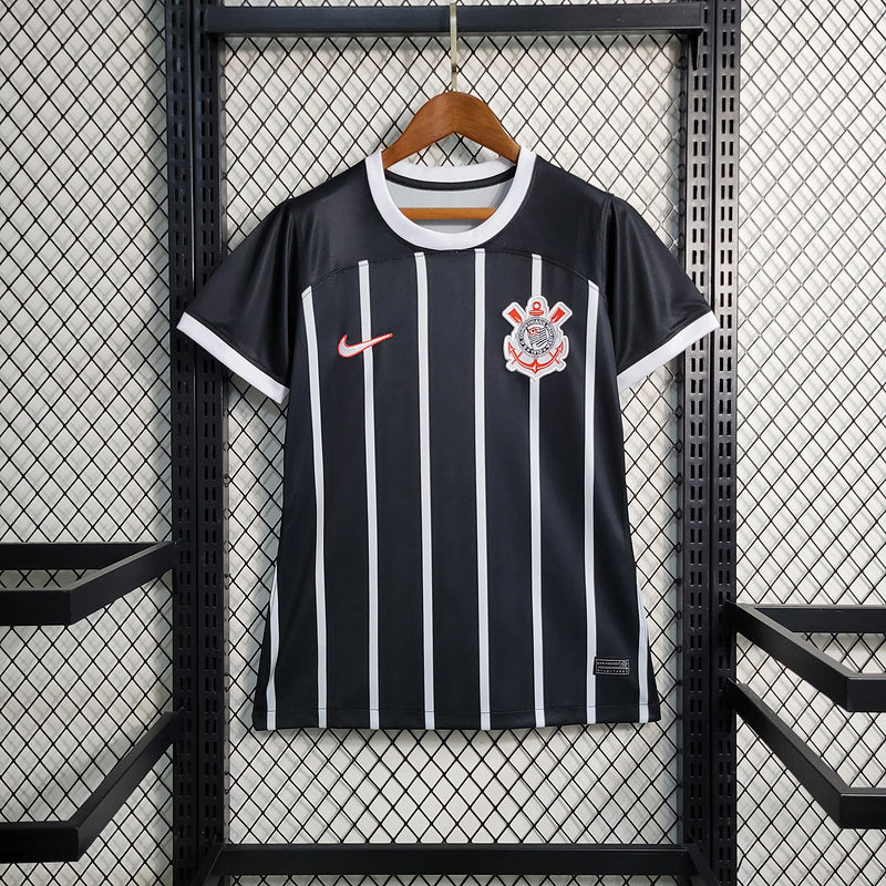 Trikot 23/24 Corinthians II – Damen – Schwarz