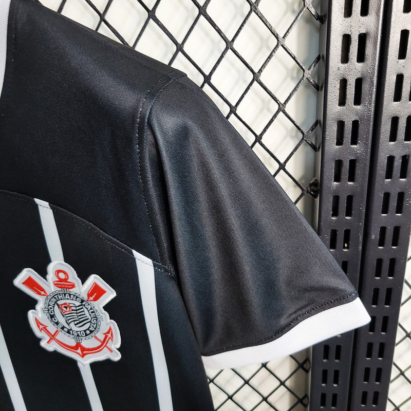 Trikot 23/24 Corinthians II – Damen – Schwarz