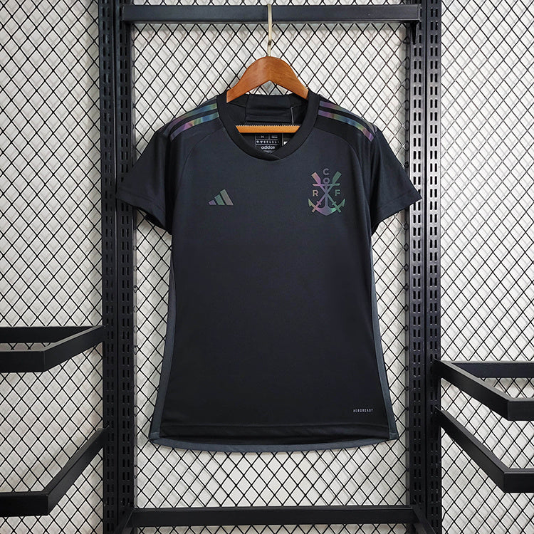 Trikot 23/24 Flamengo II – Damen – Schwarz