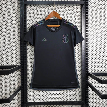 Trikot 23/24 Flamengo II – Damen – Schwarz