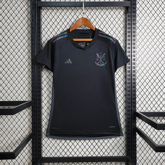 Trikot 23/24 Flamengo II – Damen – Schwarz