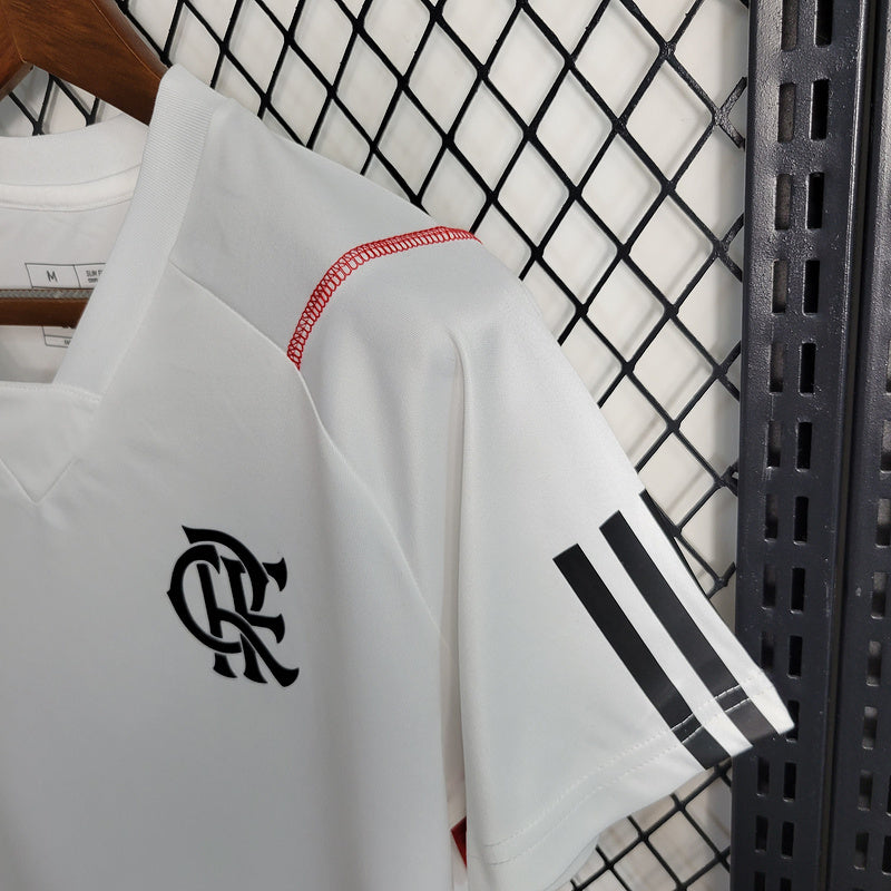Trikot 23/24 Flamengo Training – Damen – Weiß
