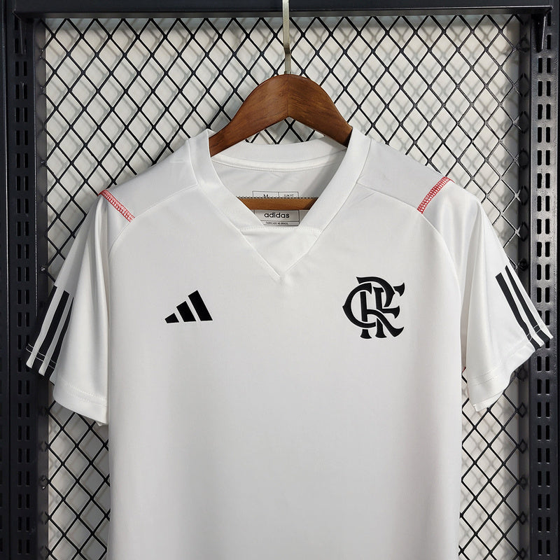 Trikot 23/24 Flamengo Training – Damen – Weiß