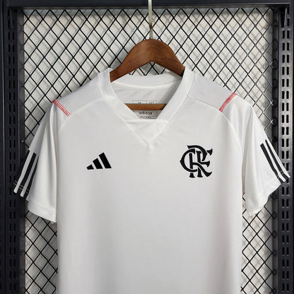 Trikot 23/24 Flamengo Training – Damen – Weiß