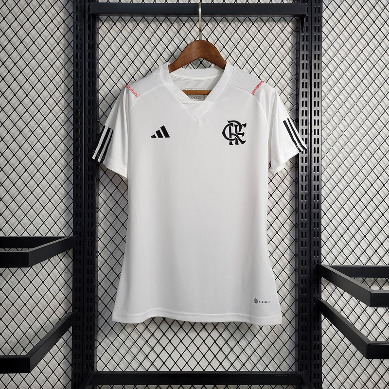 Trikot 23/24 Flamengo Training – Damen – Weiß