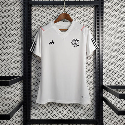 Trikot 23/24 Flamengo Training – Damen – Weiß