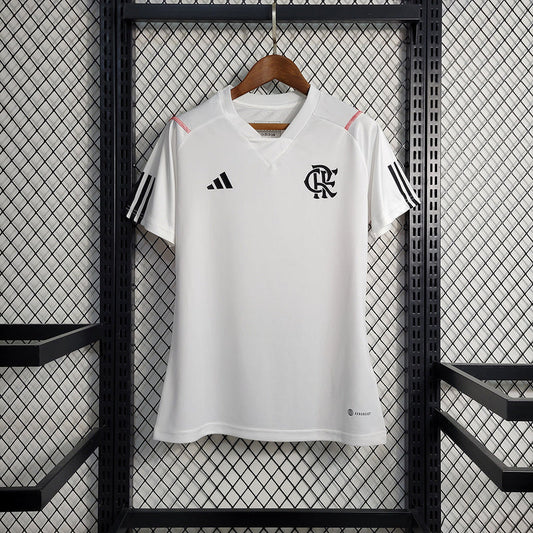 Trikot 23/24 Flamengo Training – Damen – Weiß