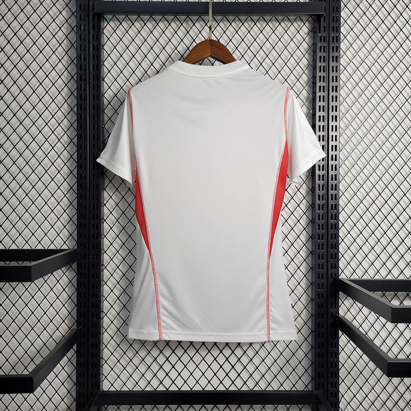 Trikot 23/24 Flamengo Training – Damen – Weiß