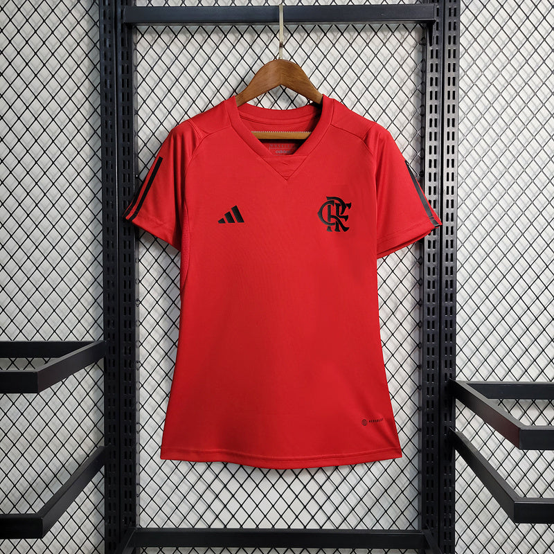 Trikot 23/24 Flamengo Training – Damen – Rot