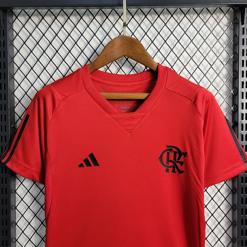 Trikot 23/24 Flamengo Training – Damen – Rot