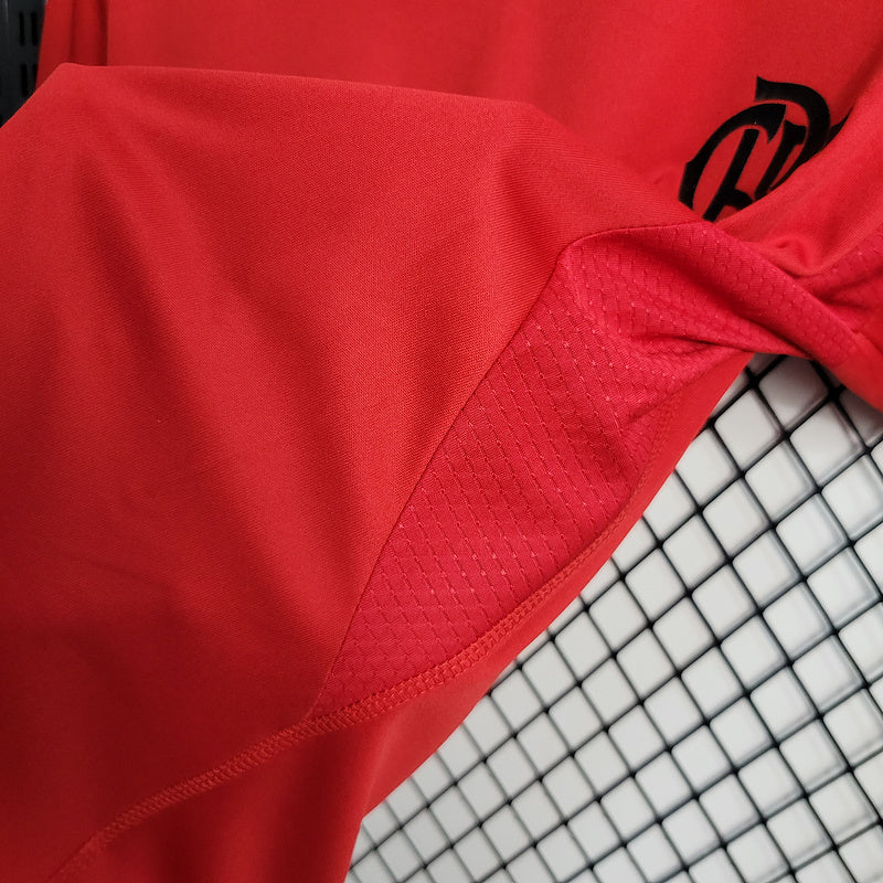 Trikot 23/24 Flamengo Training – Damen – Rot