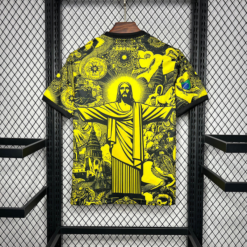 Trikot 24/25 Brasilien Sonderedition Gelb