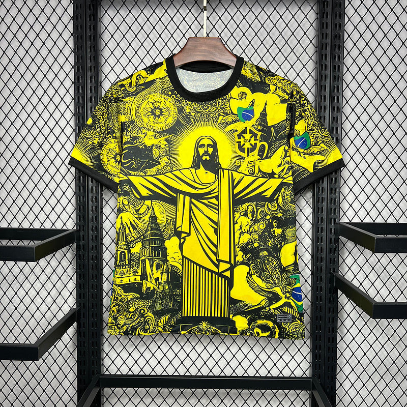 Trikot 24/25 Brasilien Sonderedition Gelb