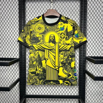 Trikot 24/25 Brasilien Sonderedition Gelb