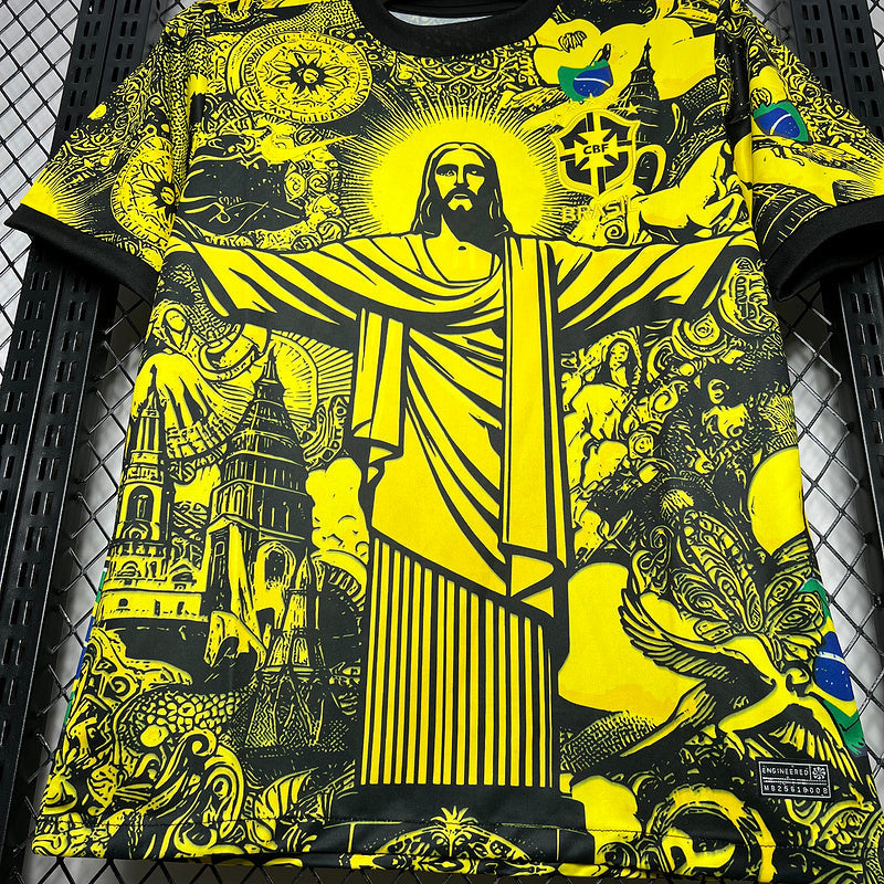 Trikot 24/25 Brasilien Sonderedition Gelb