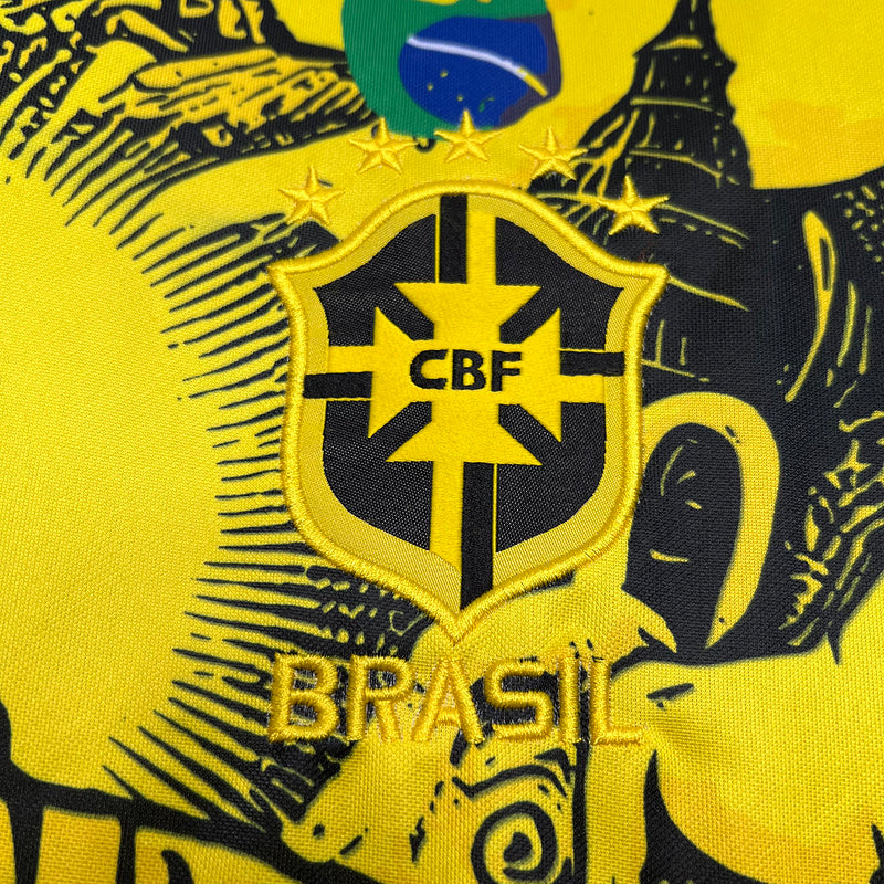 Trikot 24/25 Brasilien Sonderedition Gelb