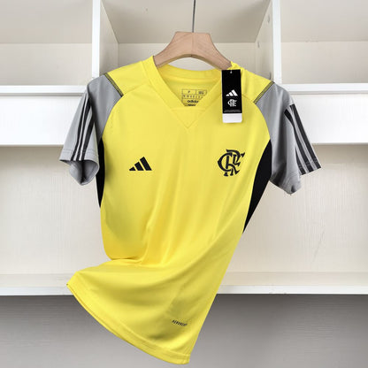 Trikot 24/25 Flamengo Training Damen – Gelb