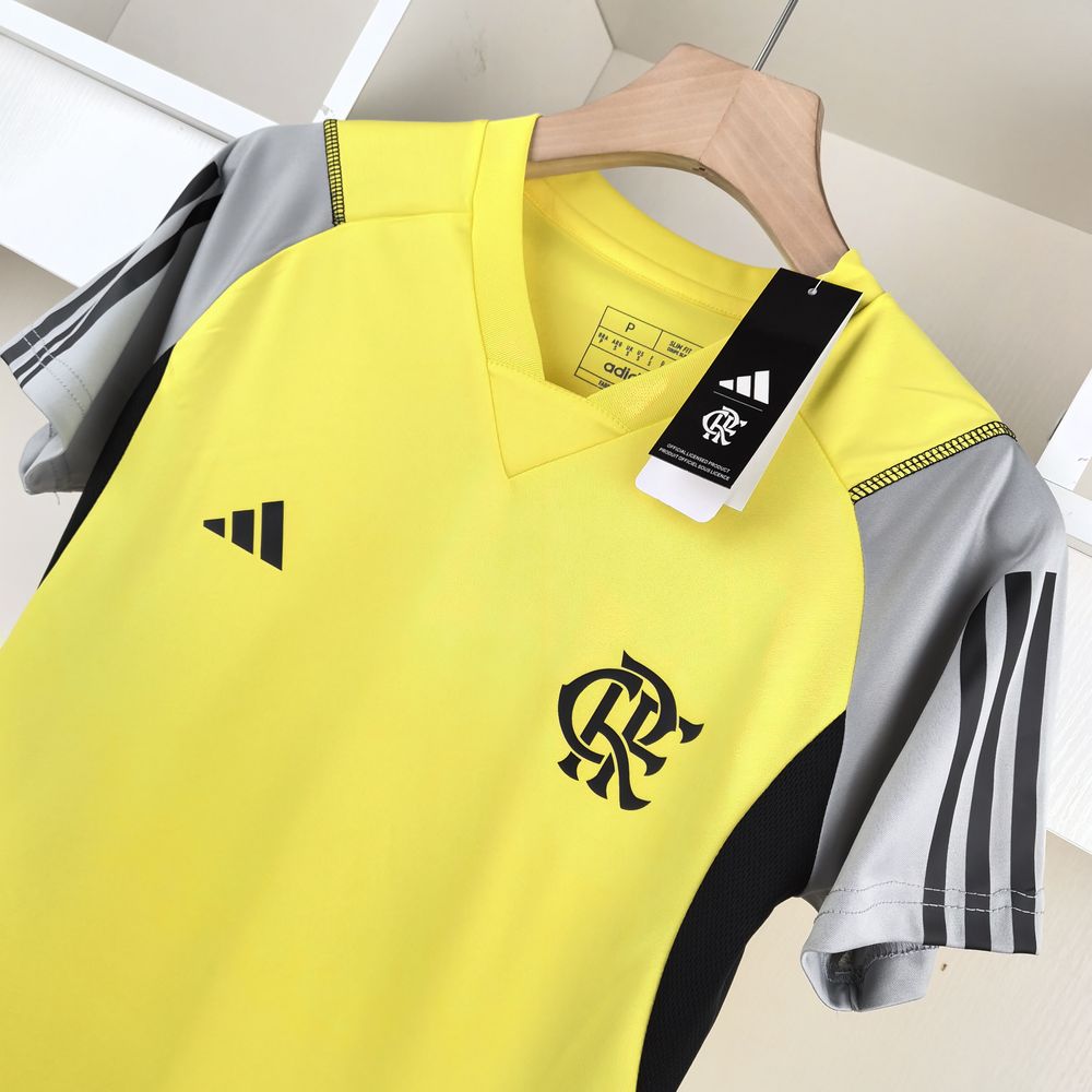 Trikot 24/25 Flamengo Training Damen – Gelb