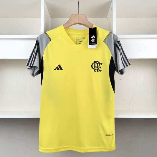 Trikot 24/25 Flamengo Training Damen – Gelb