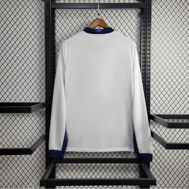 Trikot 24/25 Langarm England Weiß
