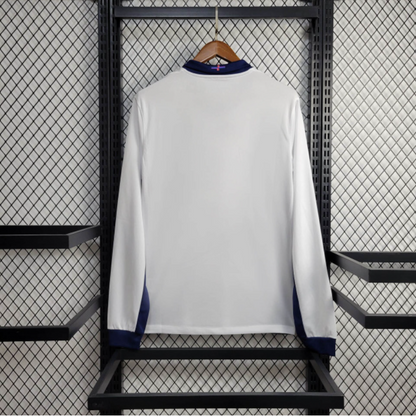 Trikot 24/25 Langarm England Weiß
