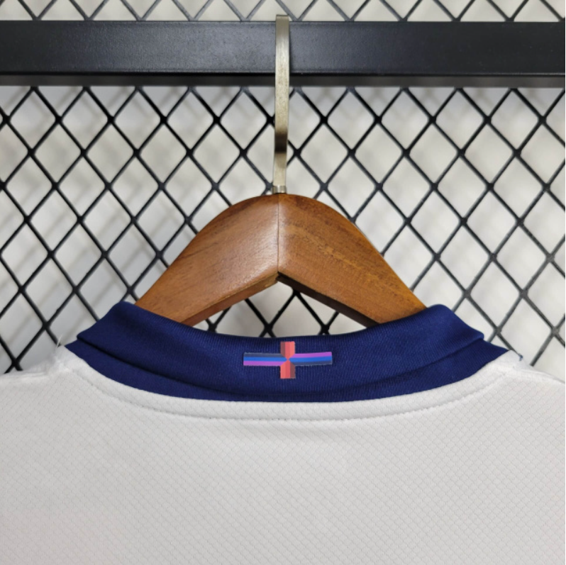 Trikot 24/25 Langarm England Weiß